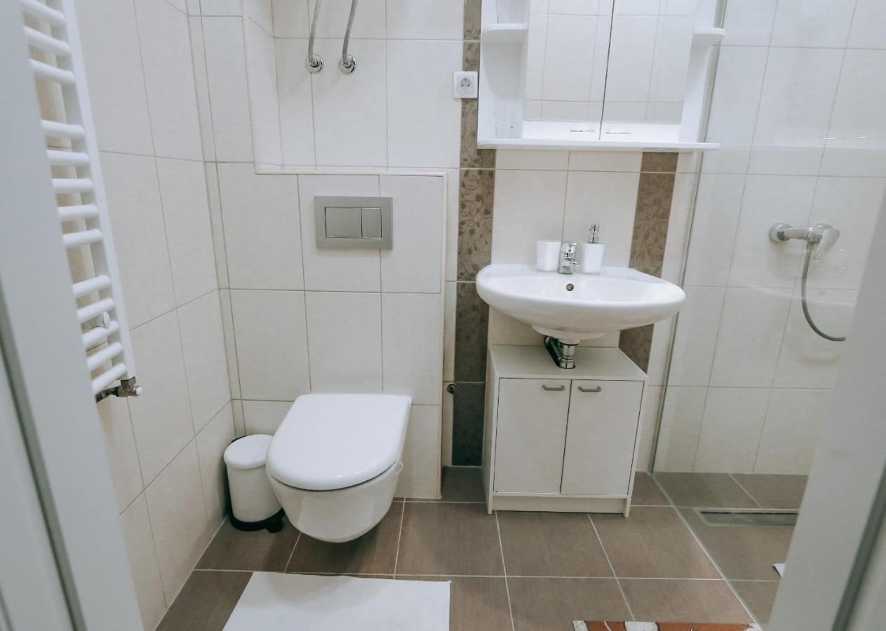 Vila Evropa Appartement Sombor Buitenkant foto