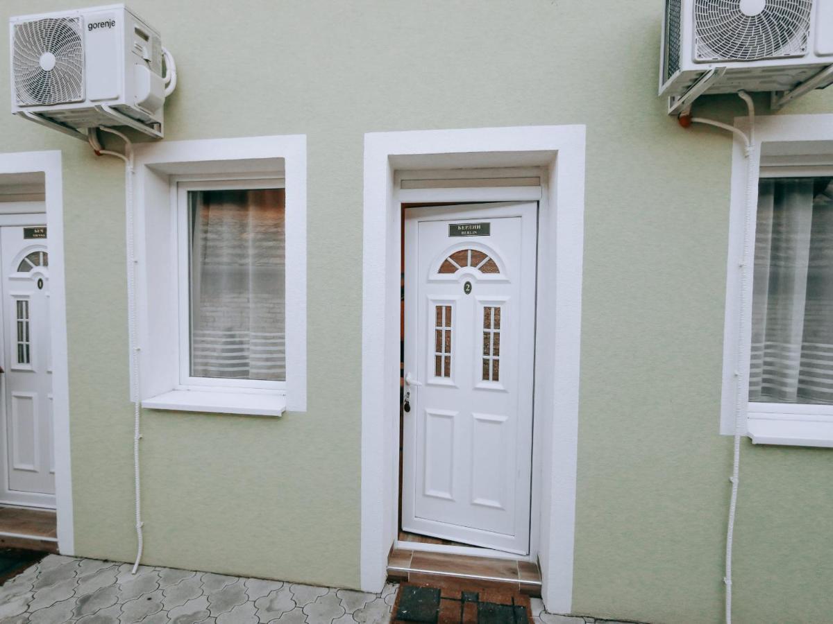 Vila Evropa Appartement Sombor Buitenkant foto