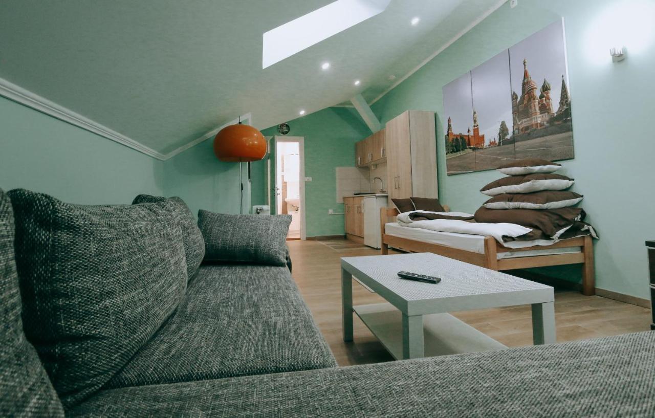 Vila Evropa Appartement Sombor Buitenkant foto