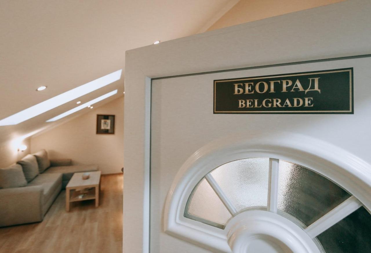 Vila Evropa Appartement Sombor Buitenkant foto
