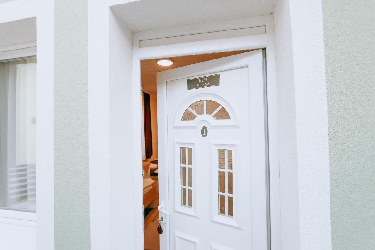 Vila Evropa Appartement Sombor Buitenkant foto