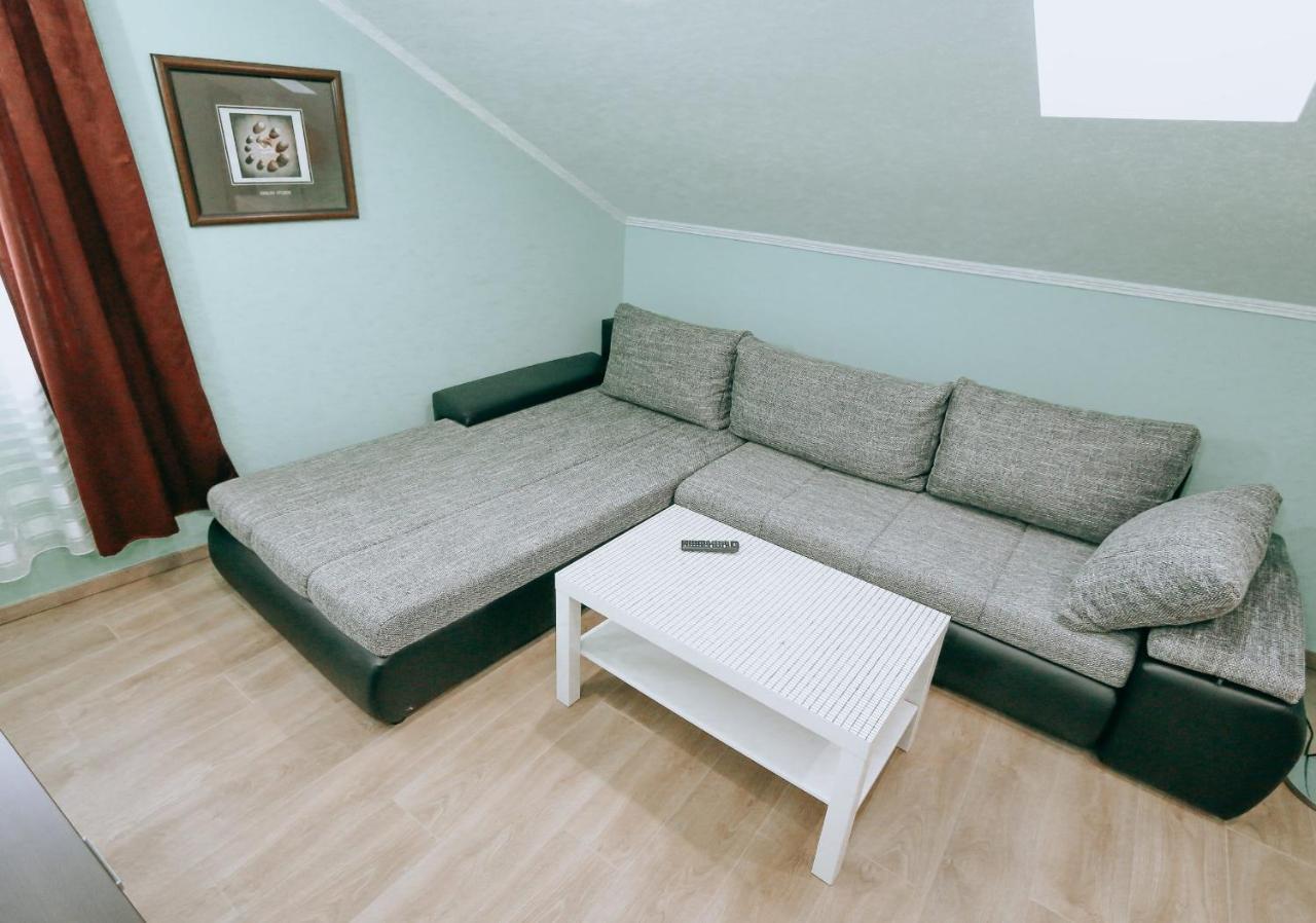 Vila Evropa Appartement Sombor Buitenkant foto