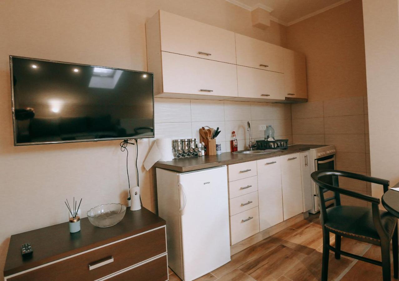 Vila Evropa Appartement Sombor Buitenkant foto