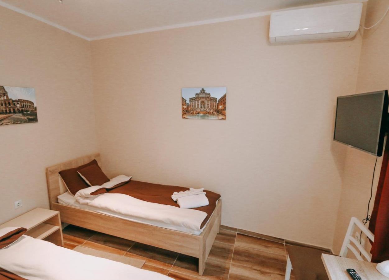 Vila Evropa Appartement Sombor Buitenkant foto