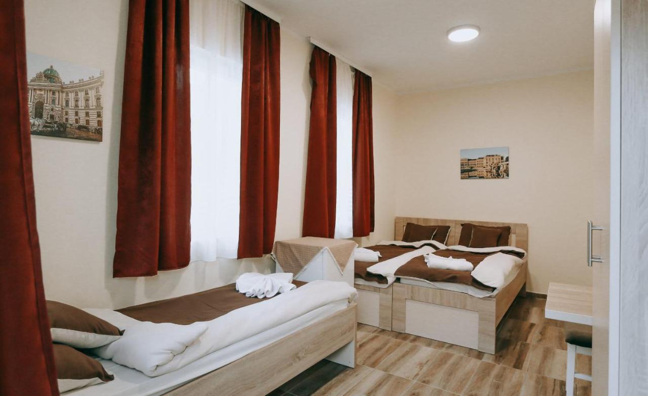 Vila Evropa Appartement Sombor Buitenkant foto