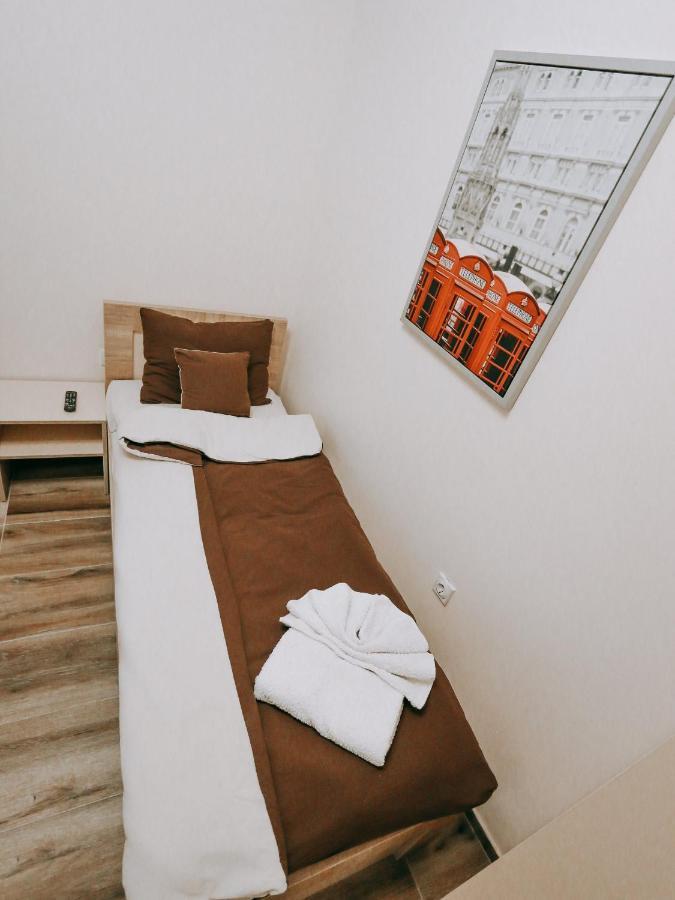 Vila Evropa Appartement Sombor Buitenkant foto