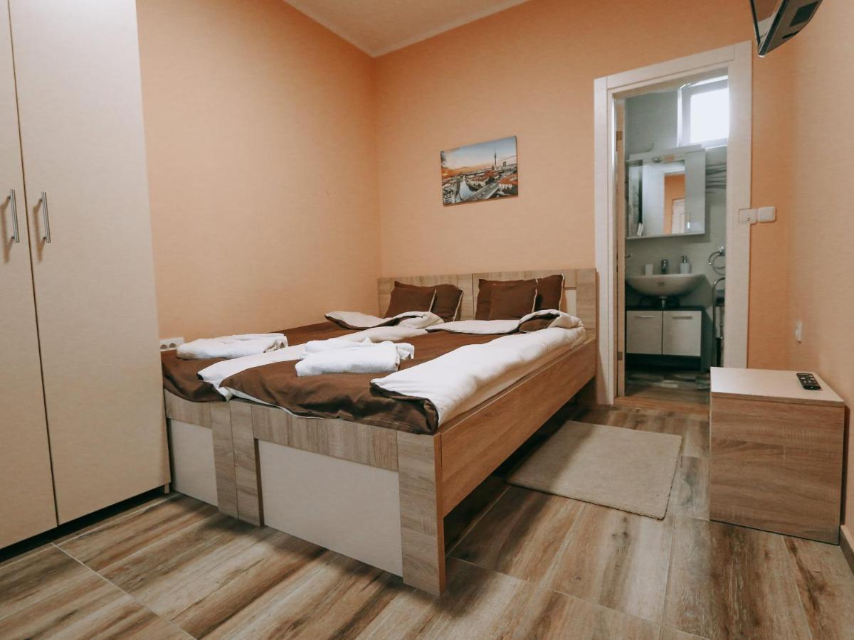 Vila Evropa Appartement Sombor Buitenkant foto